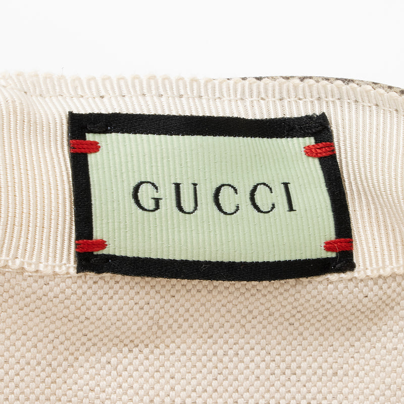 Gucci GG Supreme Les Pommes Baseball Hat - Size L (SHF-CNaUNa)