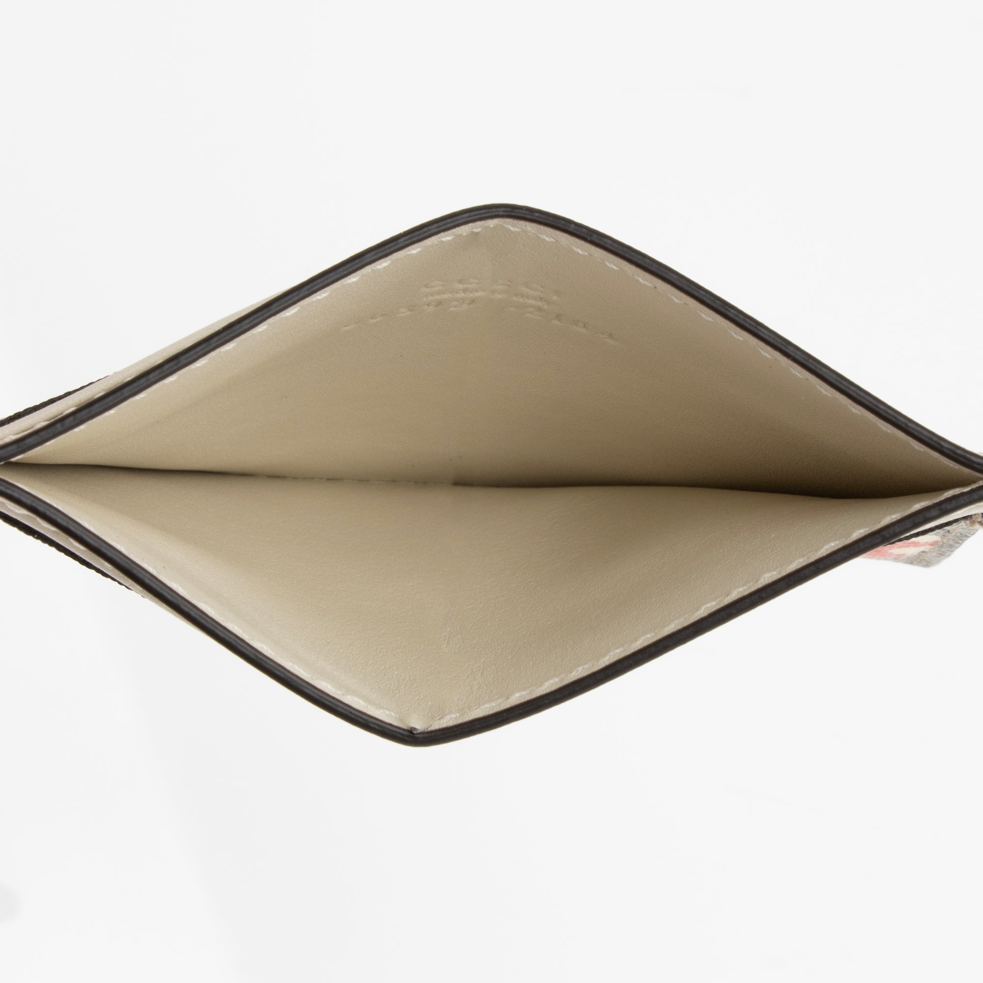 Gucci GG Supreme Les Pommes Card Case (SHF-CKDdvy)