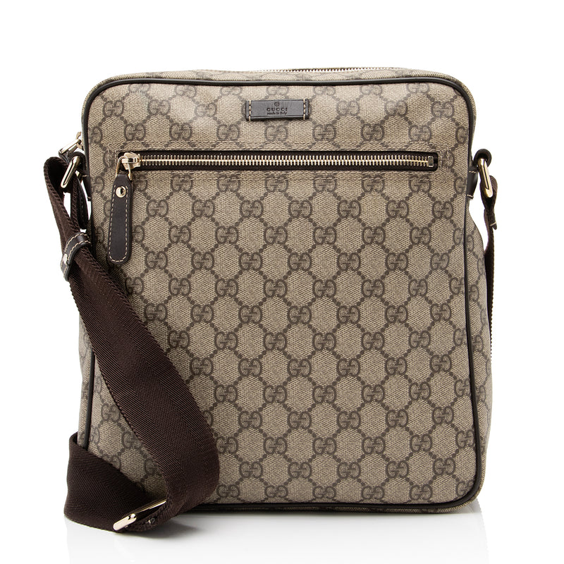 Gucci GG Supreme Medium Messenger Bag (SHF-23639) – LuxeDH
