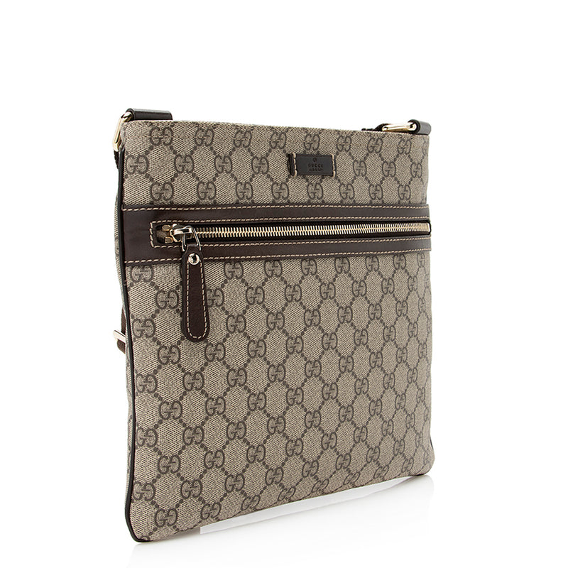 Gucci GG Supreme Messenger Bag (SHF-20586)