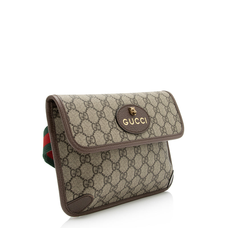 Gucci GG Supreme Neo Vintage Belt Bag (SHF-23731)