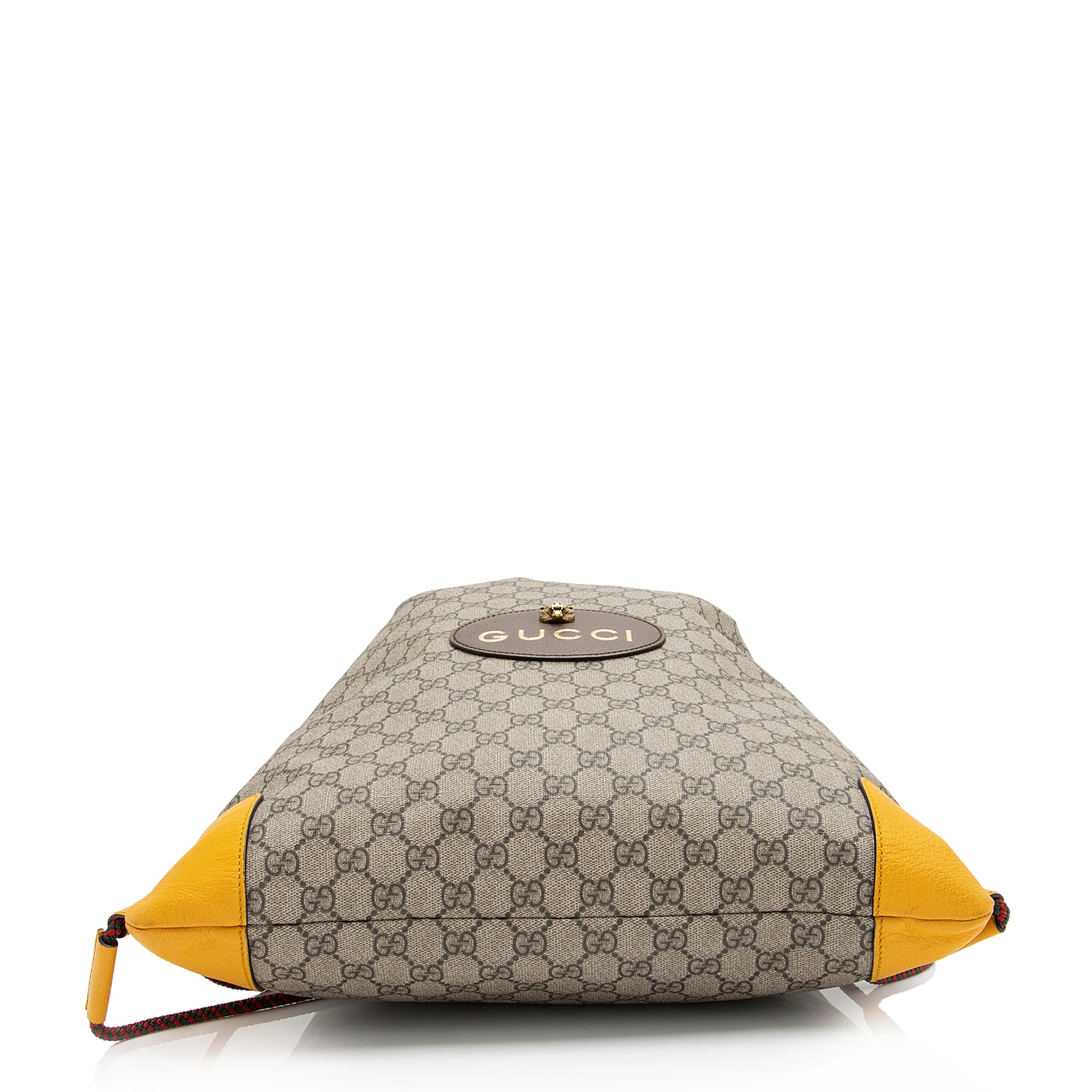 Gucci GG Supreme Neo Vintage Drawstring Backpack (SHF-23809)