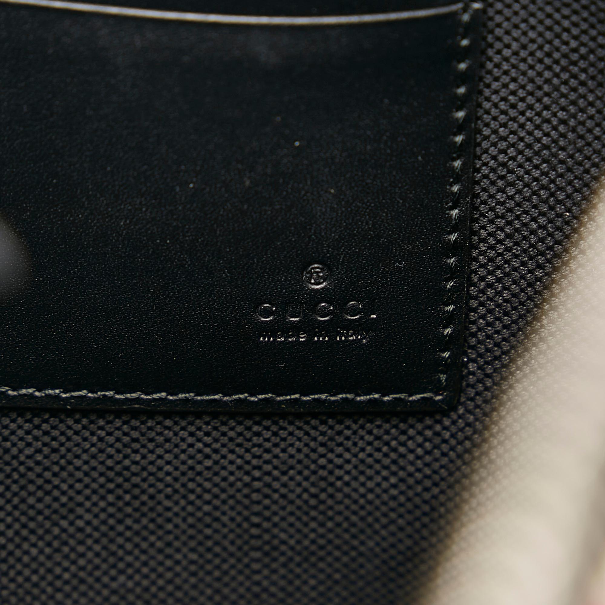 Gucci GG Supreme Night Courrier Clutch (SHG-tSxlo1)