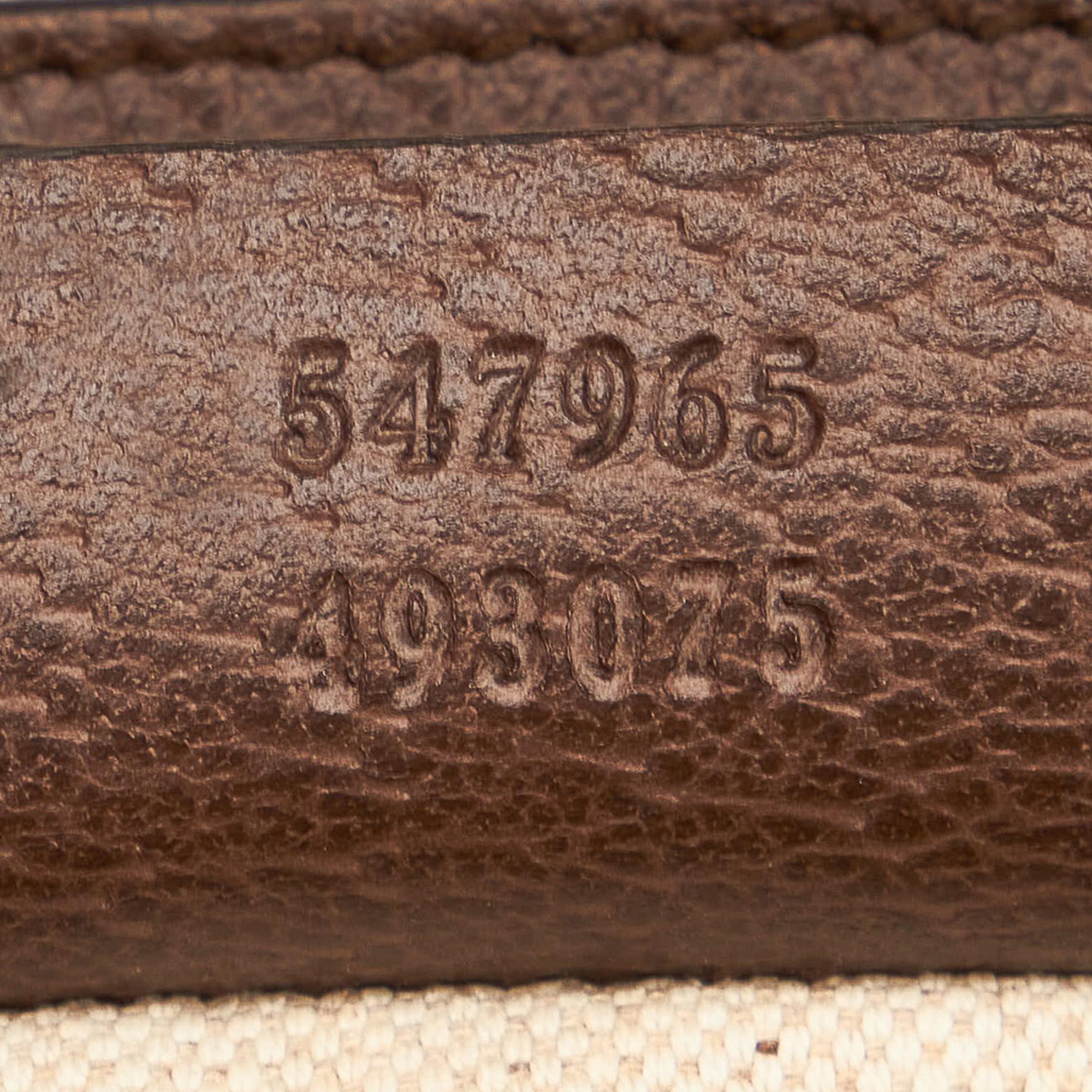 Gucci GG Supreme Ophidia Backpack (SHG-32324)