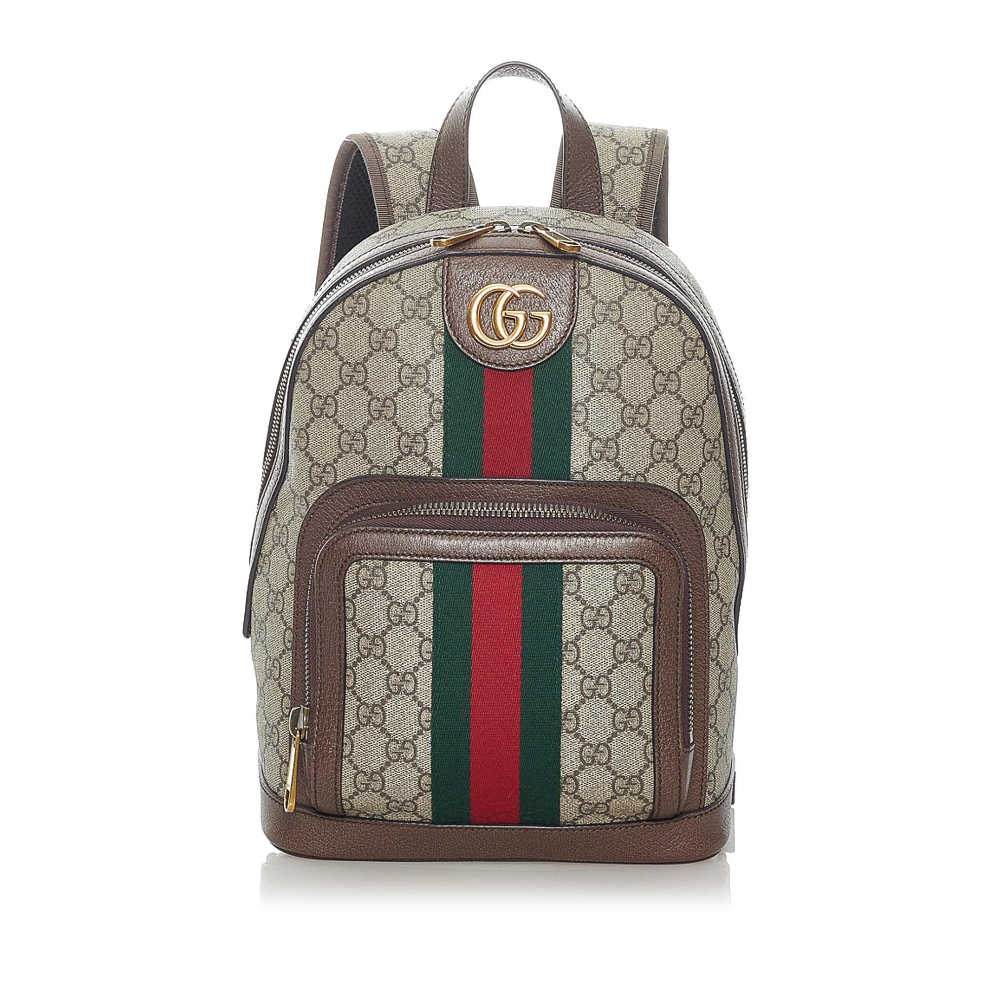 Gucci GG Supreme Ophidia Backpack (SHG-32324)