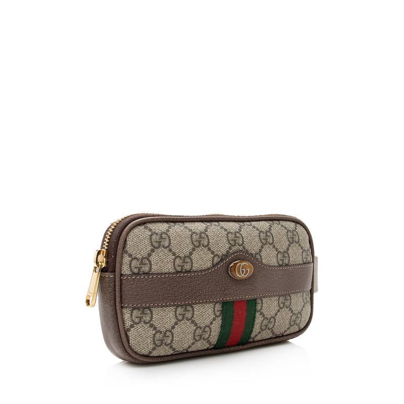 Gucci Vintage Monogram Ophidia Belt-Bag