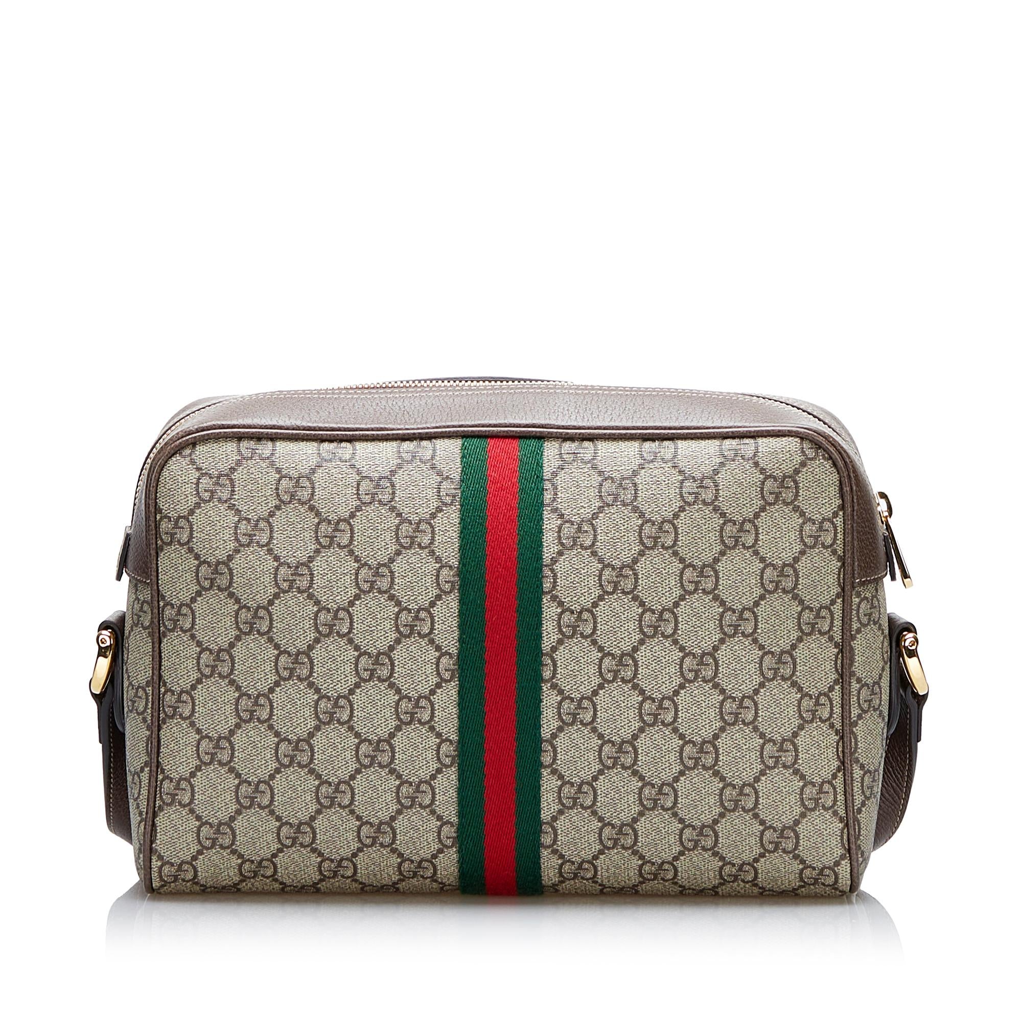Gucci GG Supreme Ophidia Crossbody (SHG-AbBdhs)