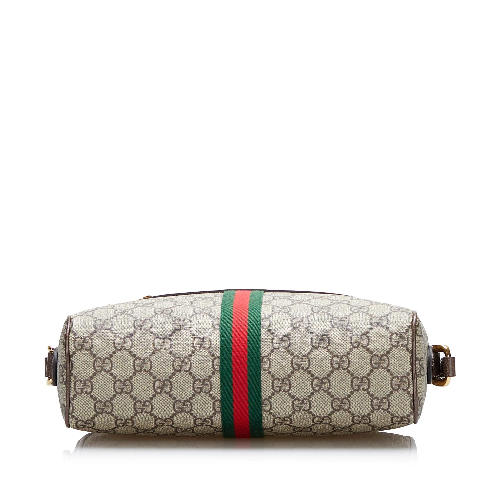 Gucci GG Supreme Ophidia Crossbody (SHG-AbBdhs)