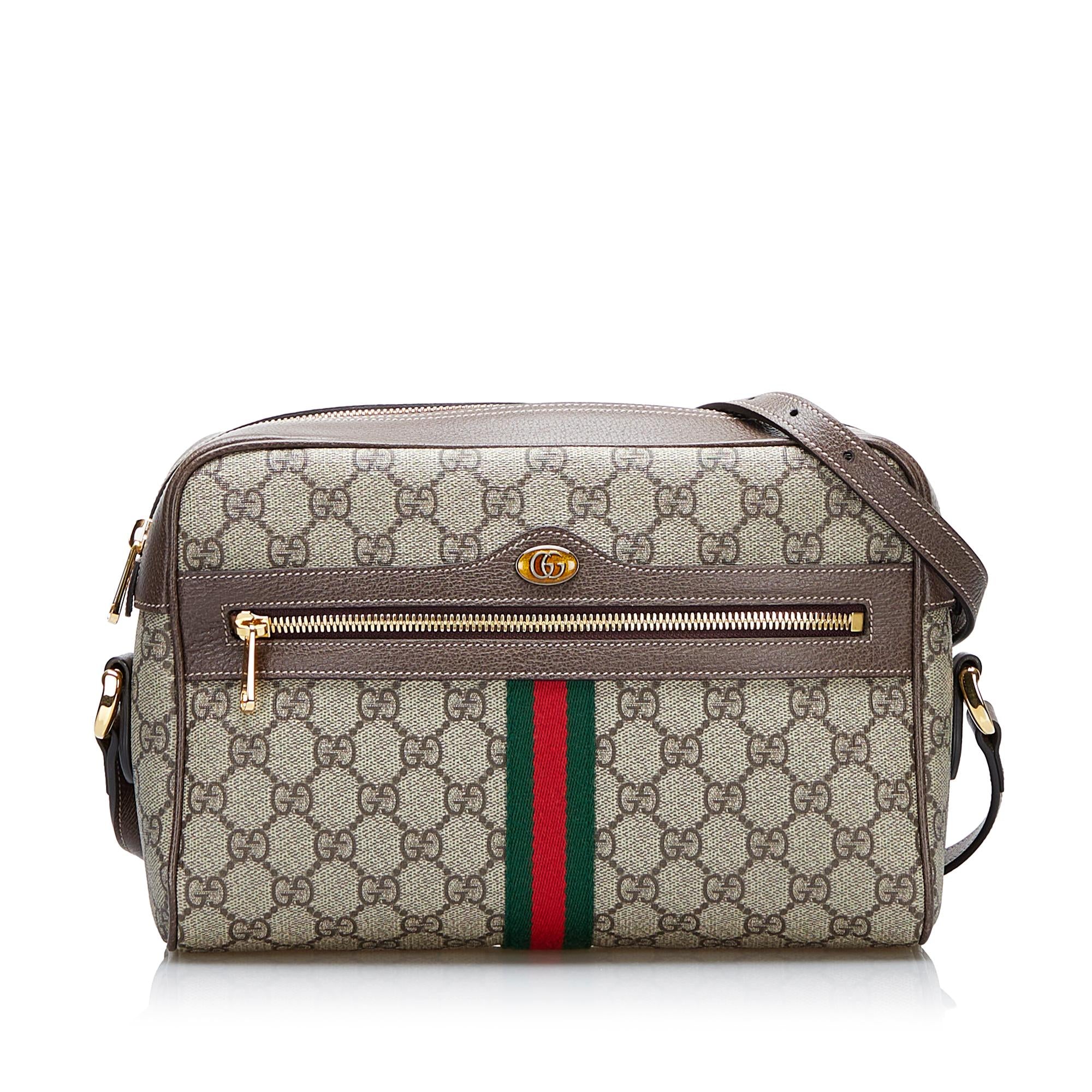 Gucci GG Supreme Ophidia Crossbody (SHG-AbBdhs)