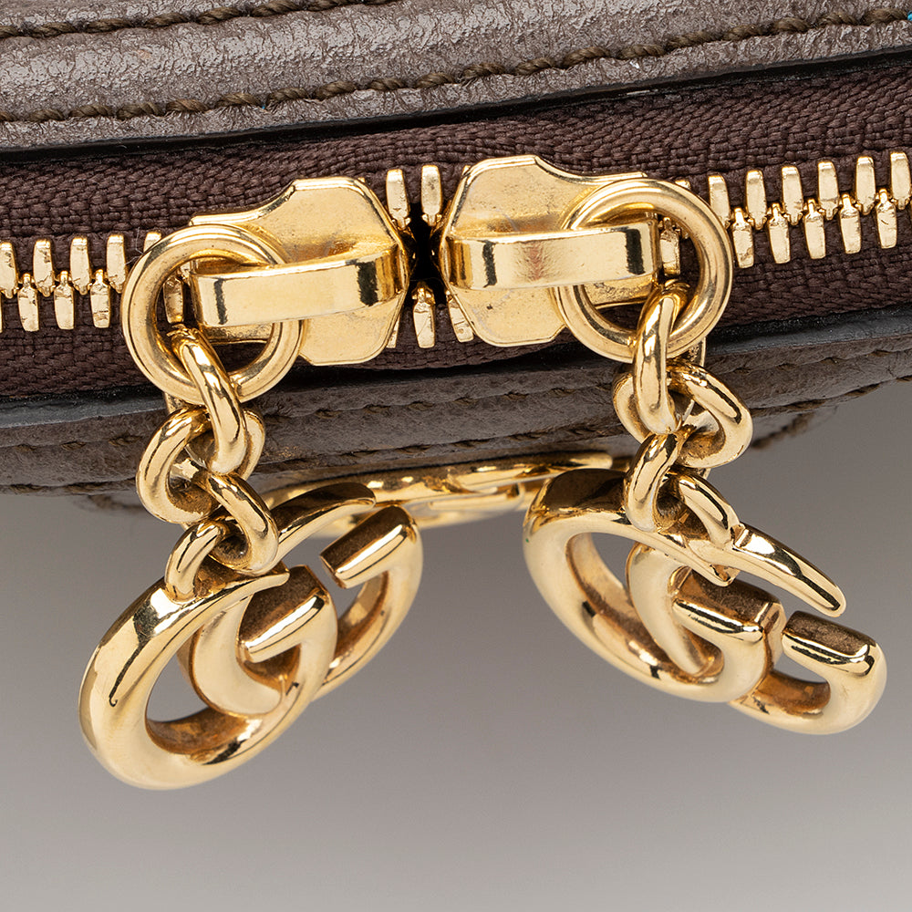 Gucci GG Supreme Ophidia Dome Small Shoulder Bag (SHF-19682)