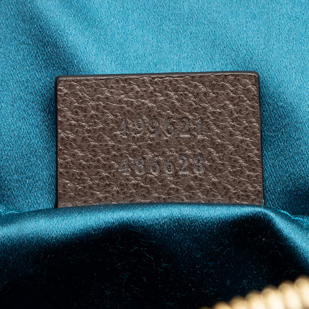 Gucci GG Supreme Ophidia Dome Small Shoulder Bag (SHF-19682)