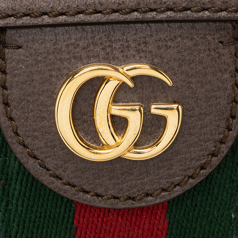 Gucci GG Supreme Ophidia Dome Small Shoulder Bag (SHF-19682)