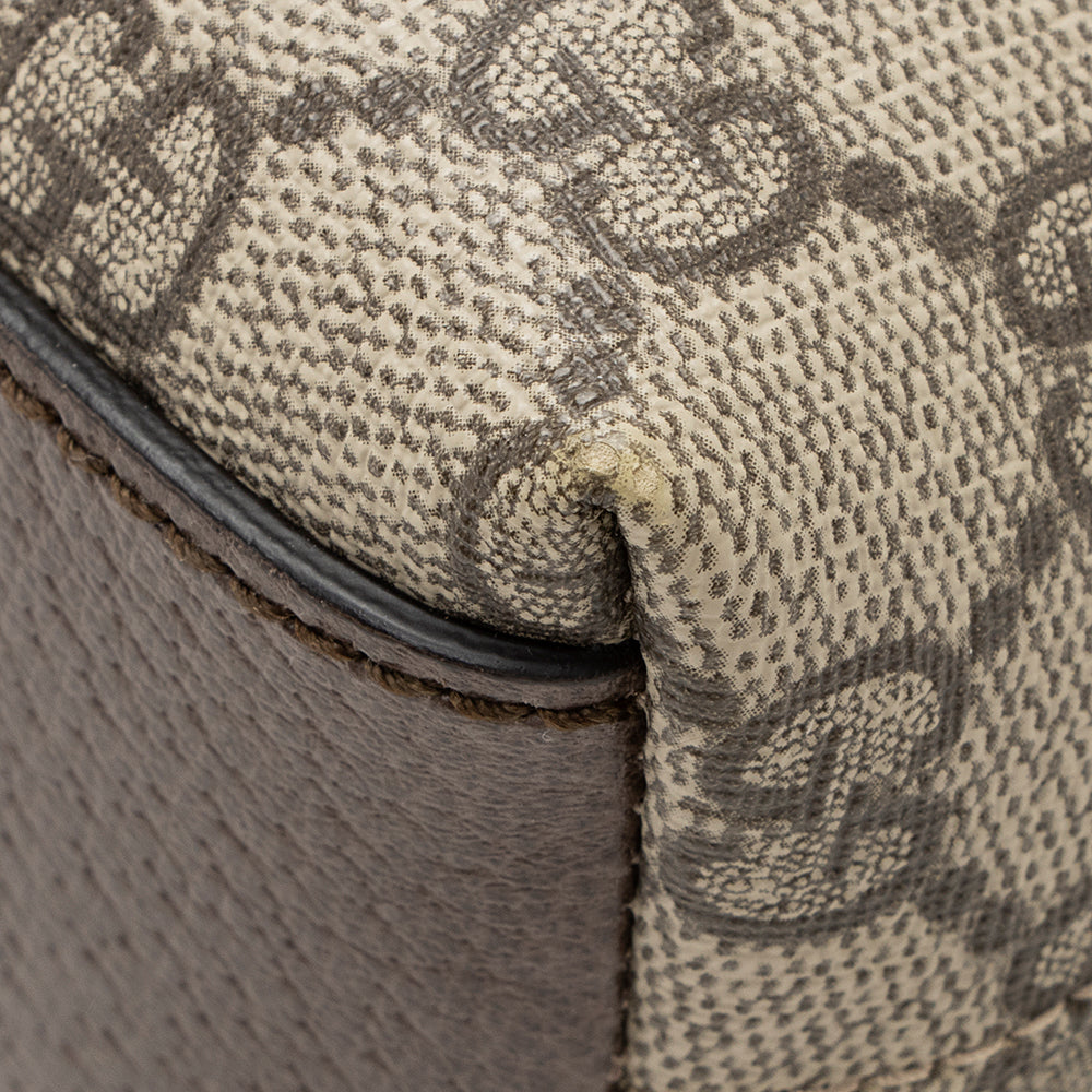 Gucci GG Supreme Ophidia Dome Small Shoulder Bag (SHF-19682)