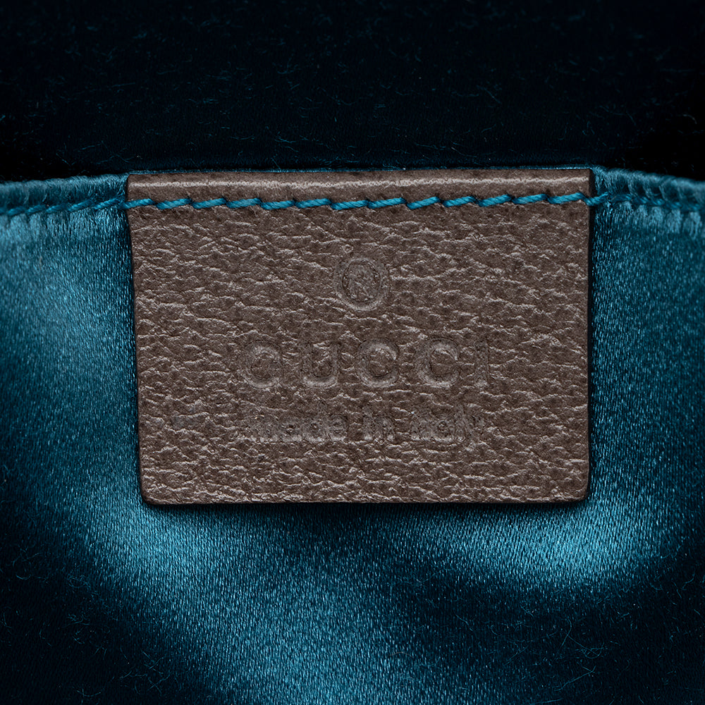 Gucci GG Supreme Ophidia Dome Small Shoulder Bag (SHF-19682)