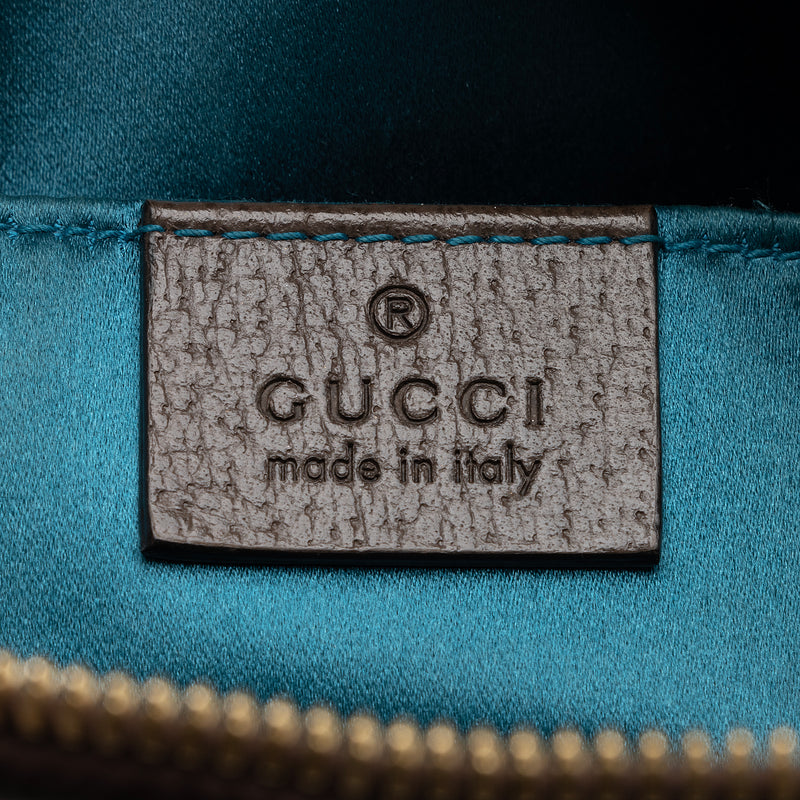 Gucci GG Supreme Ophidia Dome Small Shoulder Bag (SHF-22805)