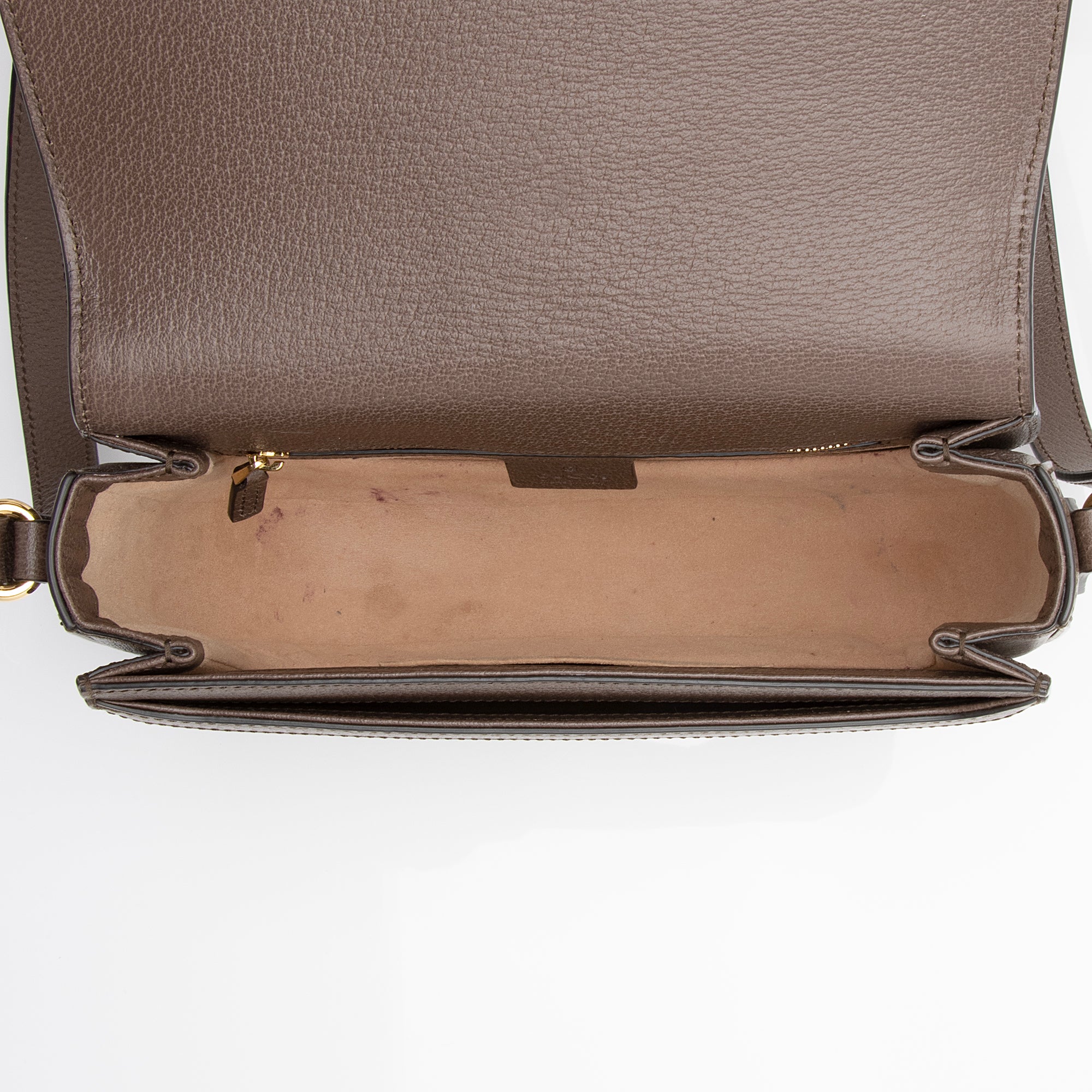 Gucci GG Supreme Ophidia Flap Messenger Bag (SHF-Z9ZgXY)