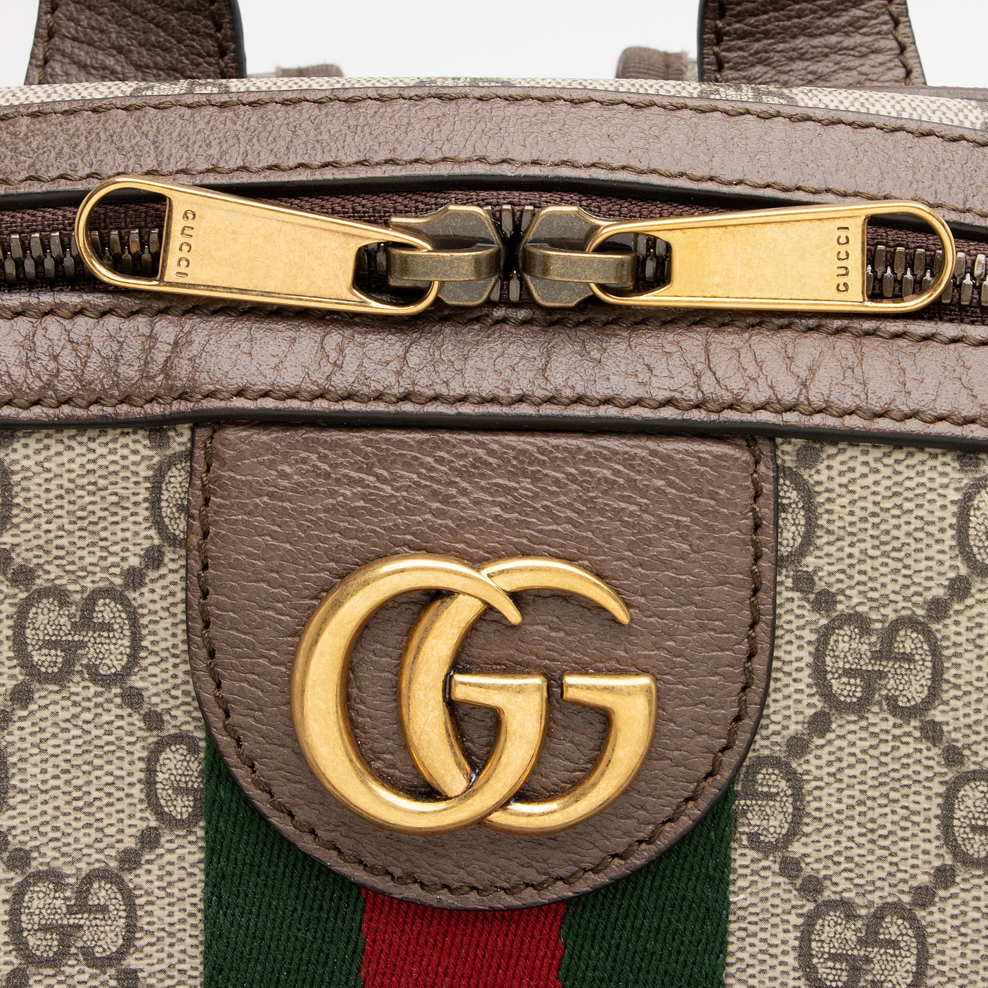 Gucci GG Supreme Ophidia Medium Backpack (SHF-MS84y9)