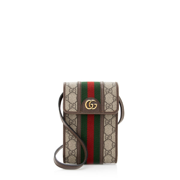 Gucci GG Supreme Ophidia Mini Bag (SHF-21052)
