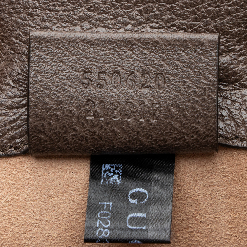 Gucci GG Supreme Ophidia Mini Bucket Bag (SHF-23888)