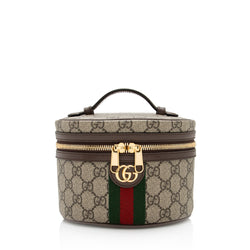 Gucci GG Supreme Ophidia Cosmetic Case (SHF-20381) – LuxeDH