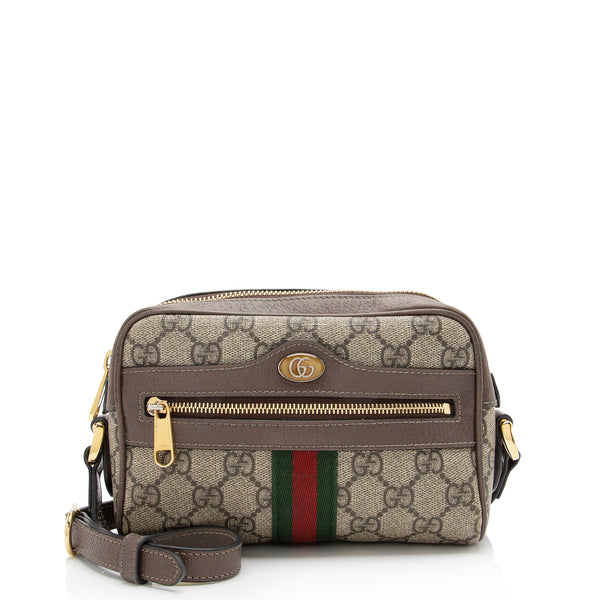 Gucci GG Supreme Ophidia Mini Shoulder Bag (SHF-23328)