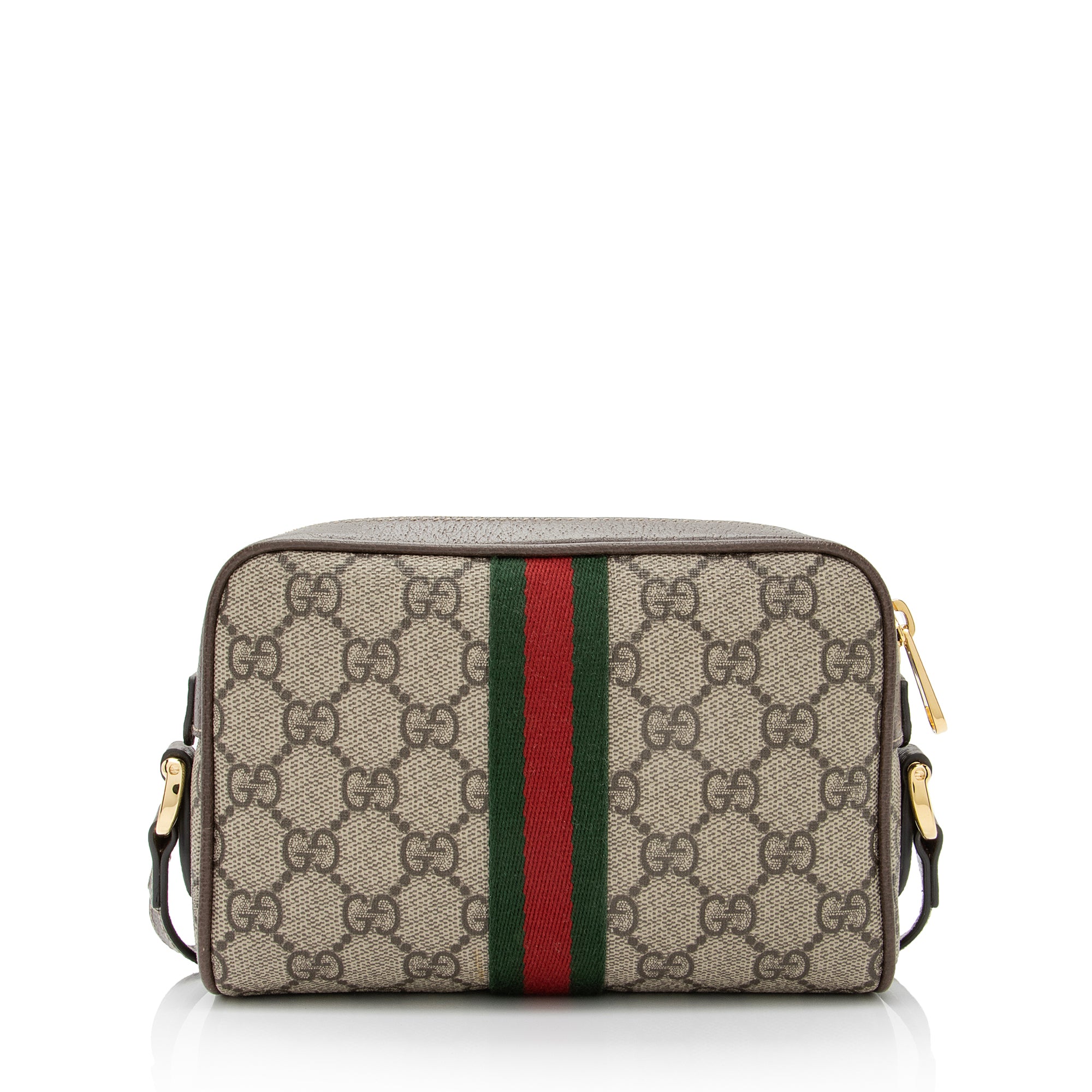 Gucci GG Supreme Ophidia Mini Shoulder Bag (SHF-8mp9g2)