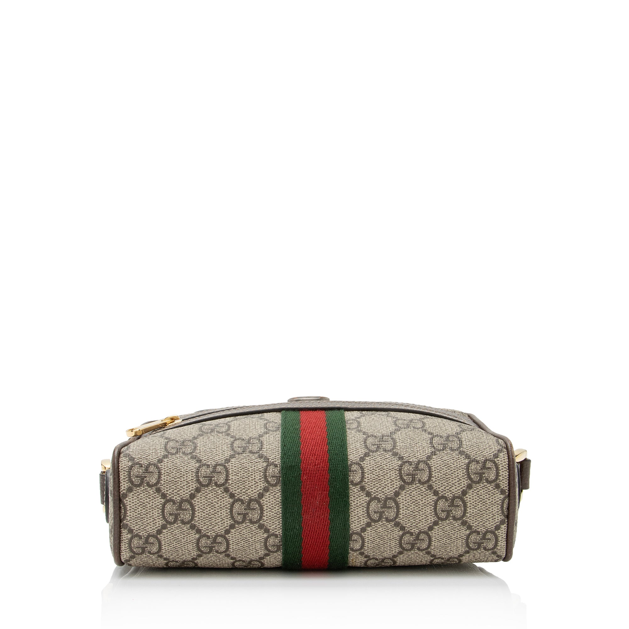 Gucci GG Supreme Ophidia Mini Shoulder Bag (SHF-8mp9g2)