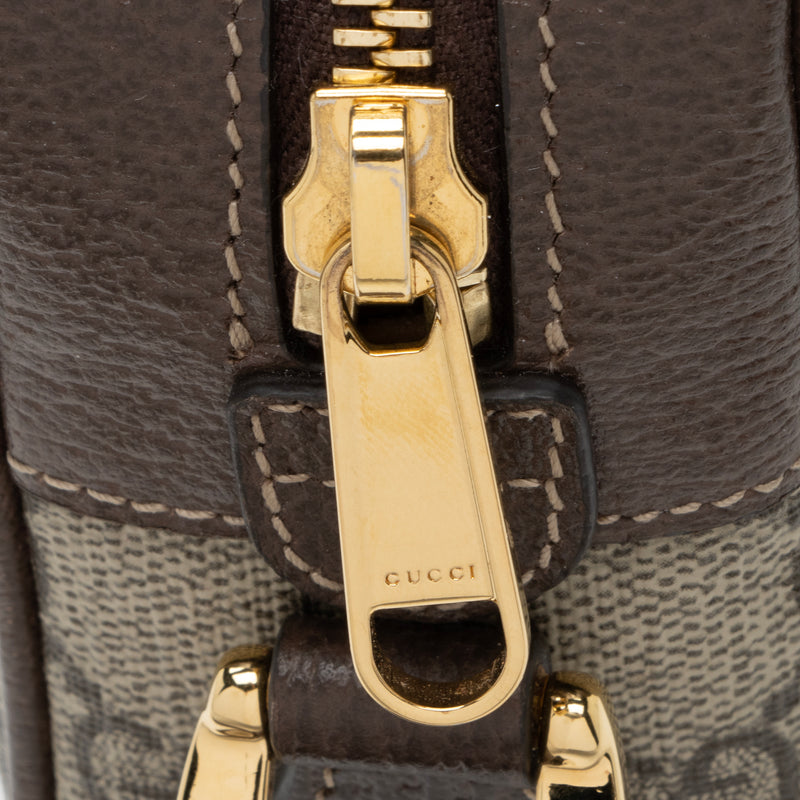 Gucci GG Supreme Ophidia Mini Shoulder Bag (SHF-8mp9g2)