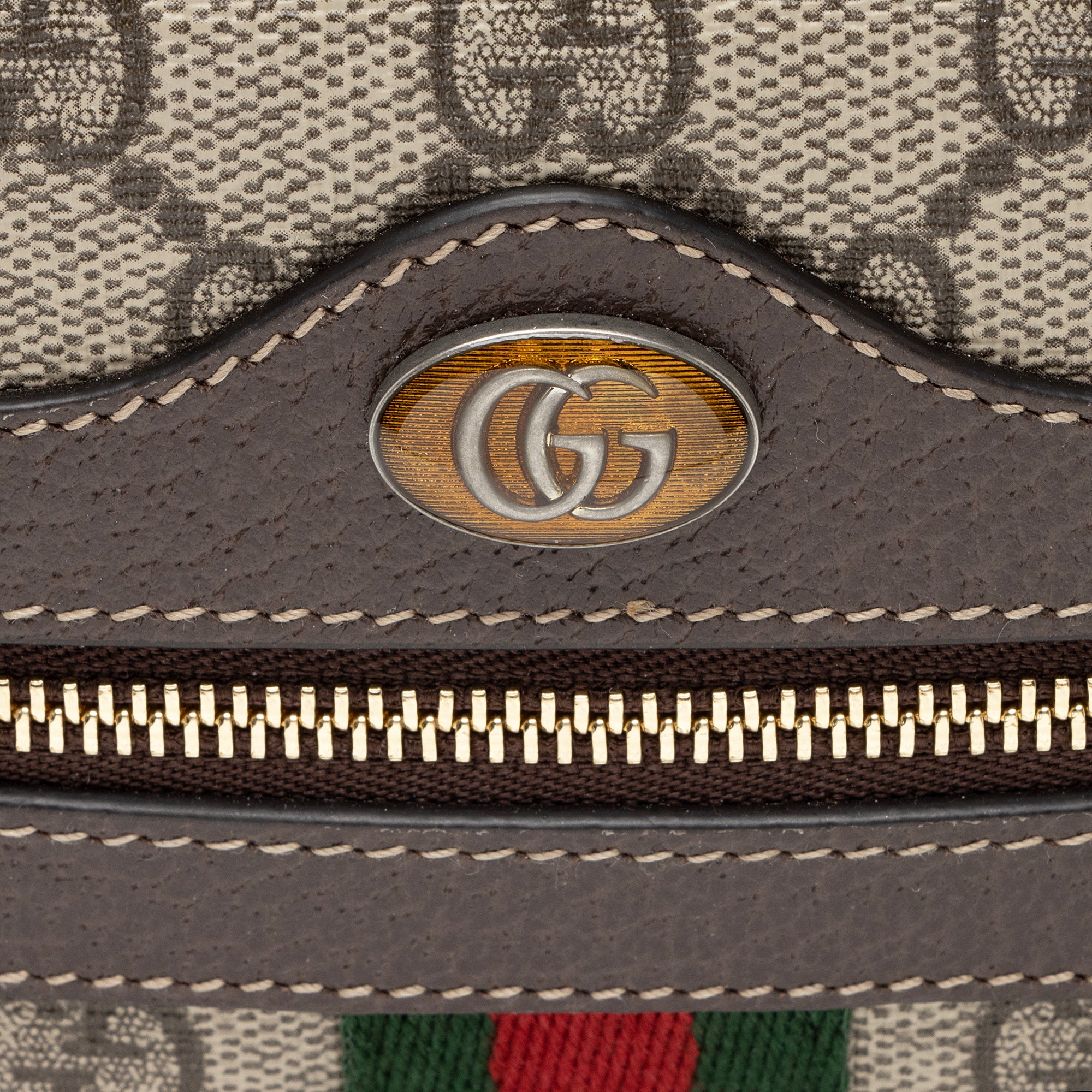 Gucci GG Supreme Ophidia Mini Shoulder Bag (SHF-8mp9g2)