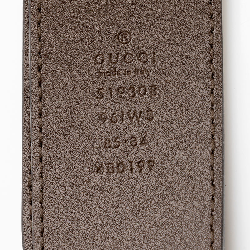 Gucci GG Supreme Ophidia Phone Case Belt Bag - Size 34 / 85 (SHF-20457)