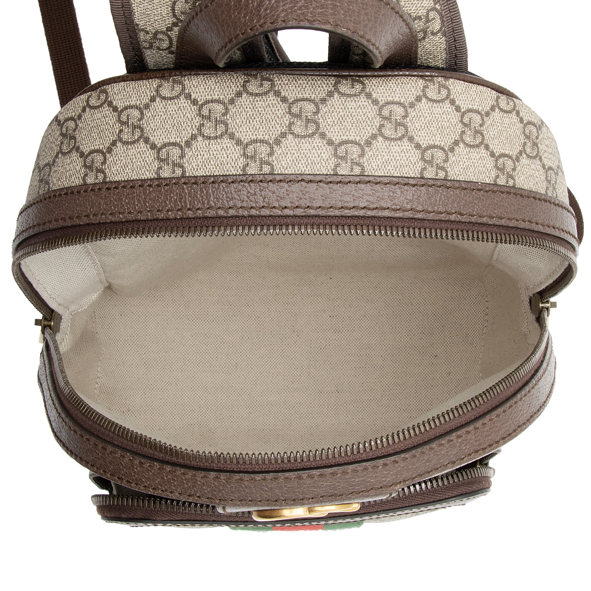 Gucci GG Supreme Ophidia Small Backpack (SHF-bxnAX0)