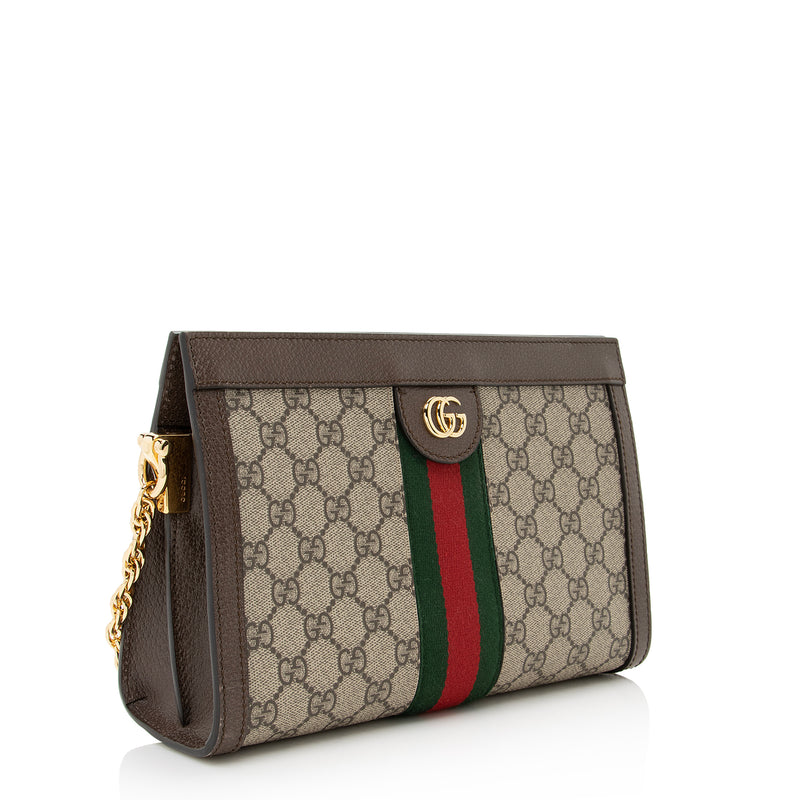 Gucci GG Supreme Ophidia Small Chain Shoulder Bag (SHF-22577)