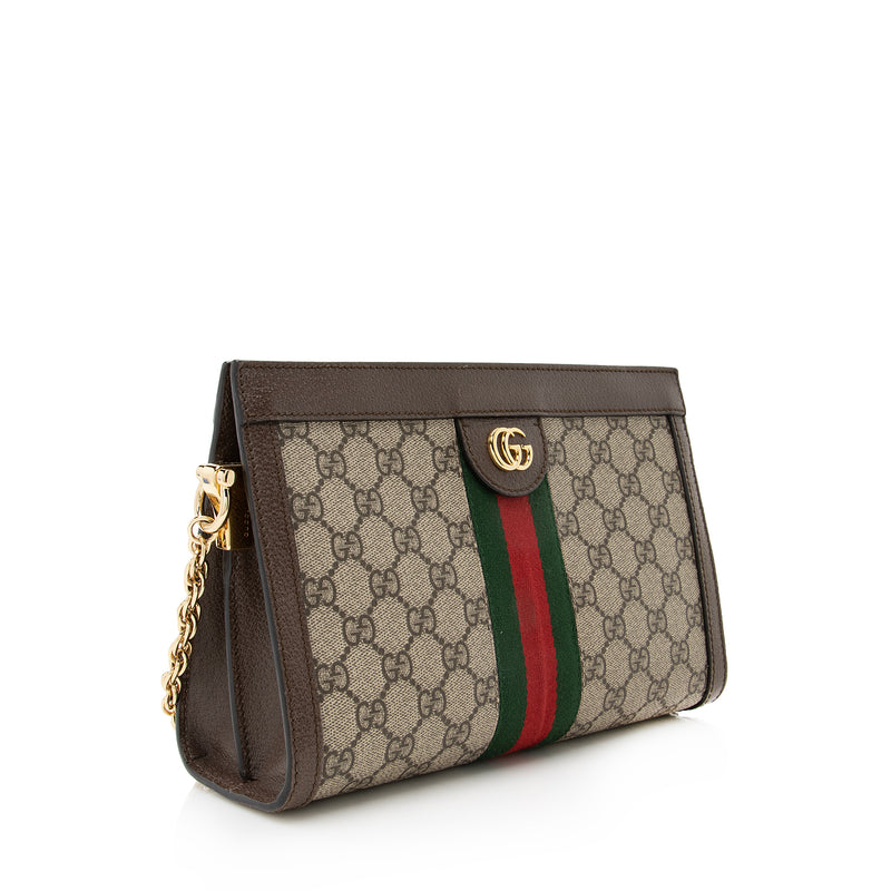 Gucci GG Supreme Ophidia Small Chain Shoulder Bag (SHF-22512)