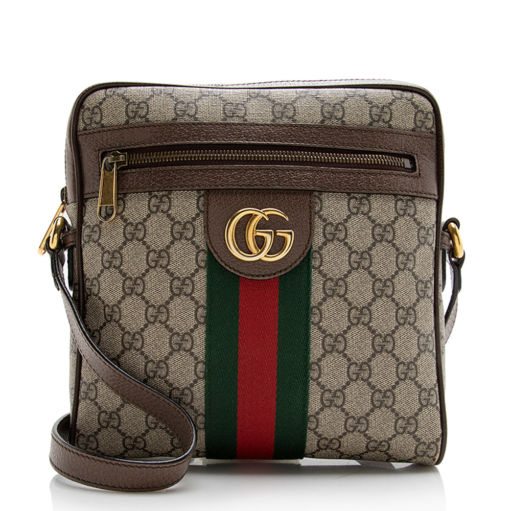Gucci GG Supreme Ophidia Small Messenger Bag (SHF-21921) – LuxeDH