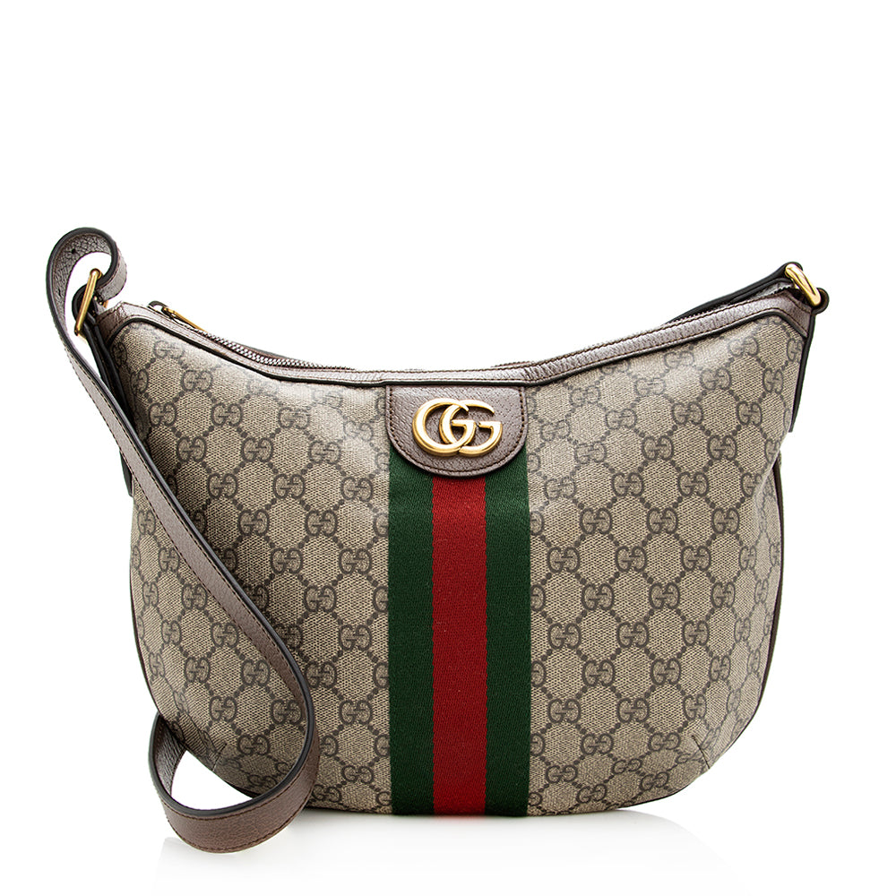 Gucci GG Supreme Ophidia Small Shoulder Bag (SHF-19860) – LuxeDH