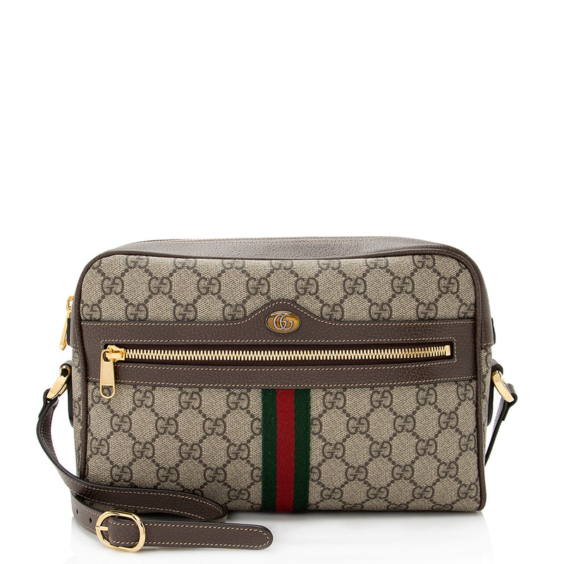 Gucci GG Supreme Ophidia Camera Bag (SHF-20431) – LuxeDH