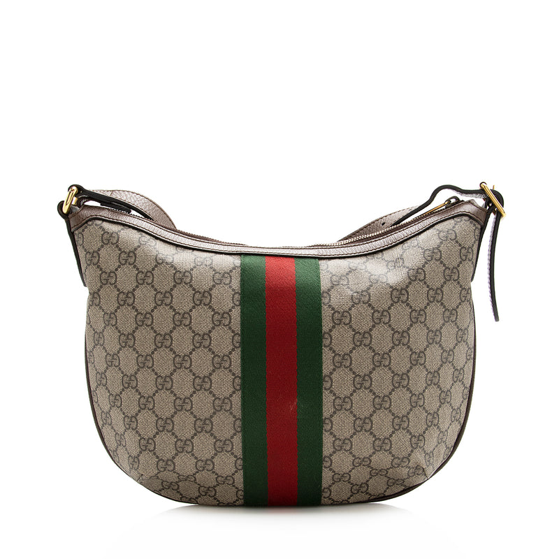 Gucci GG Supreme Ophidia Small Shoulder Bag (SHF-22581)