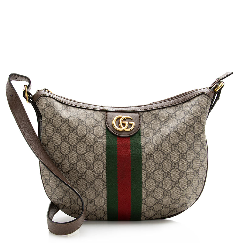Gucci GG Supreme Ophidia Small Shoulder Bag (SHF-22581) – LuxeDH