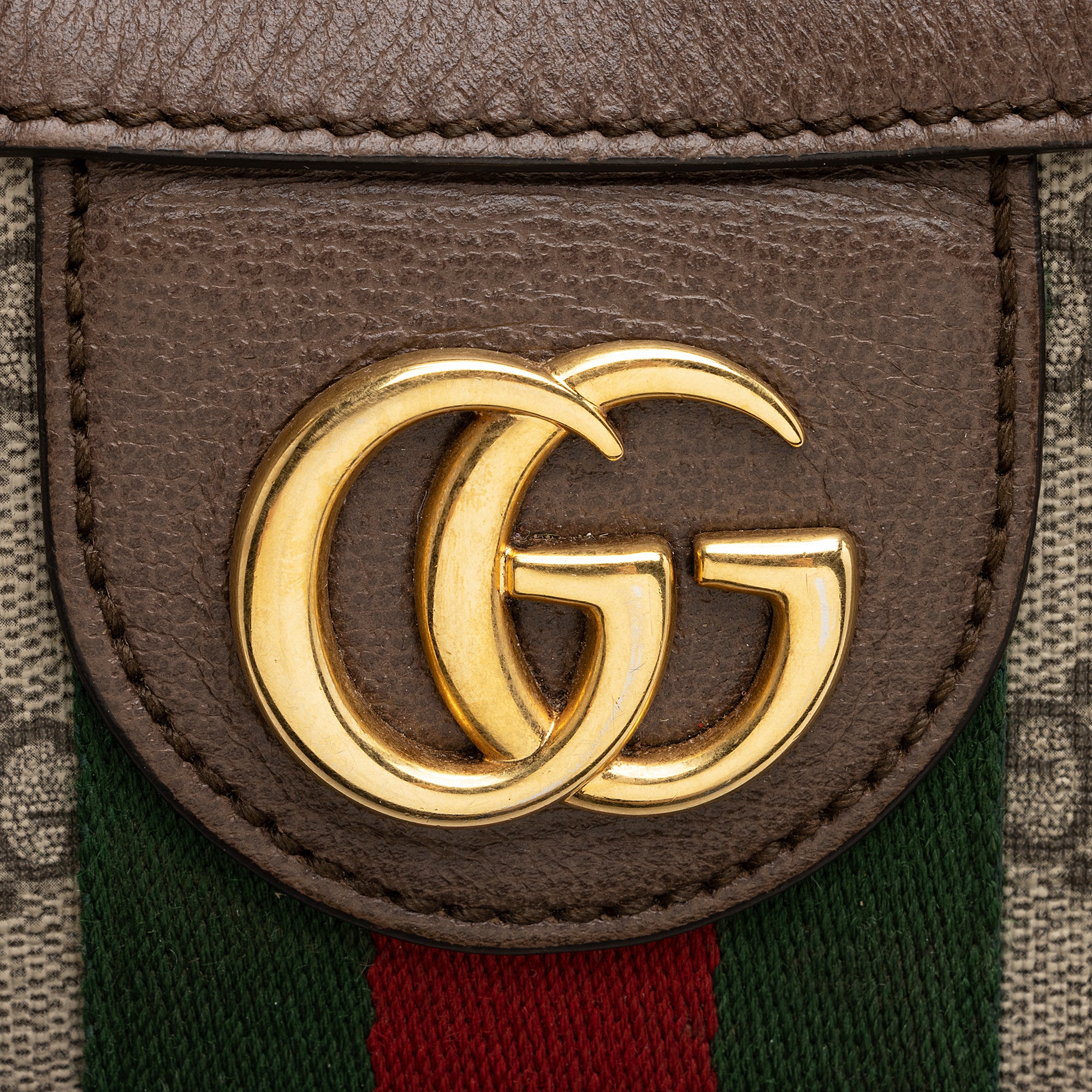Gucci GG Supreme Ophidia Small Shoulder Bag (SHF-22581)