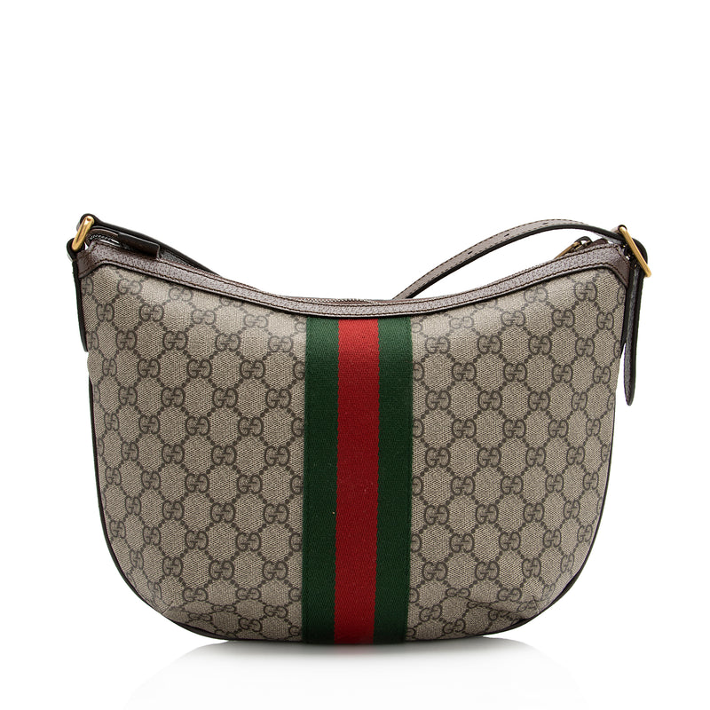 Gucci GG Supreme Ophidia Small Shoulder Bag (SHF-23274)