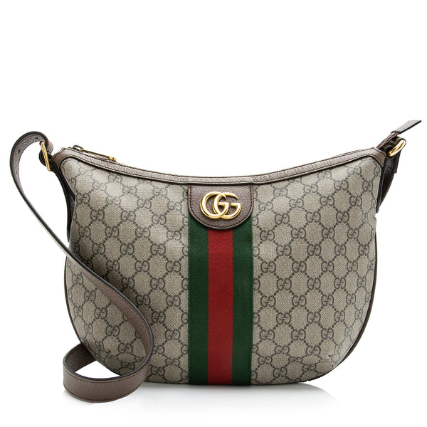 Gucci GG Supreme Ophidia Small Shoulder Bag (SHF-23833)