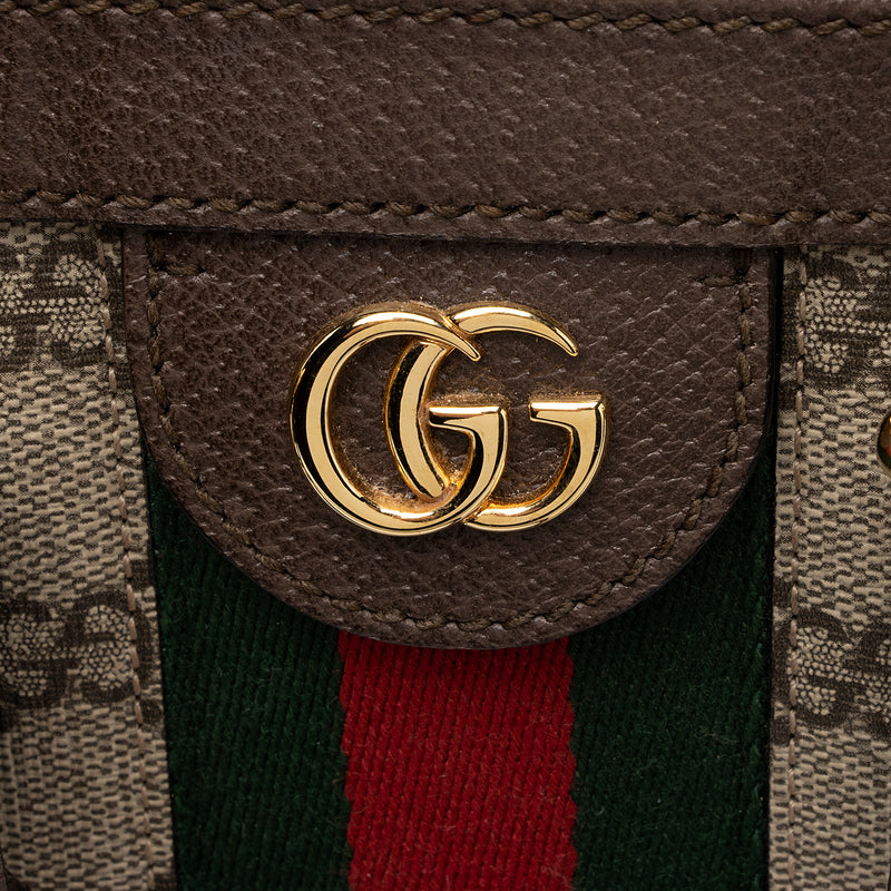 Gucci GG Supreme Ophidia Small Tote (SHF-23743)