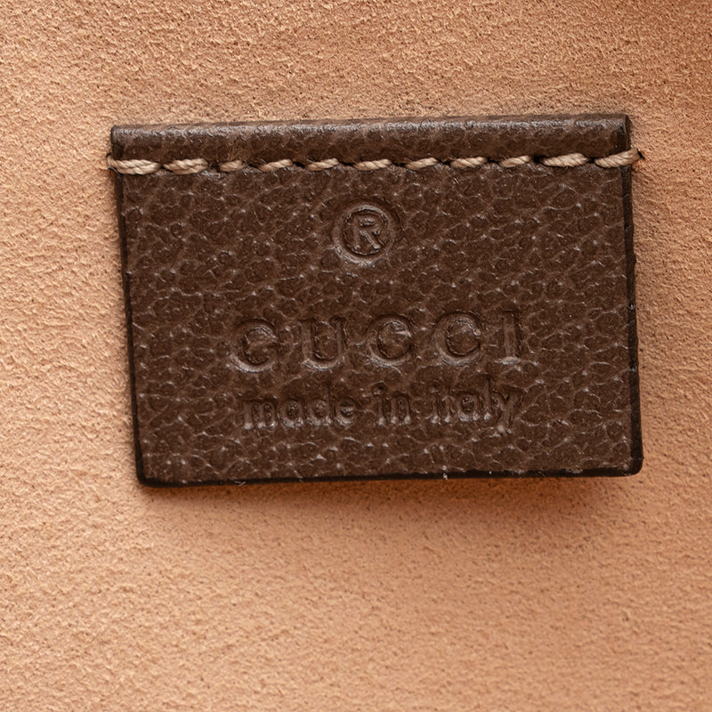 Gucci GG Supreme Ophidia Zip Pouch (SHF-20416)