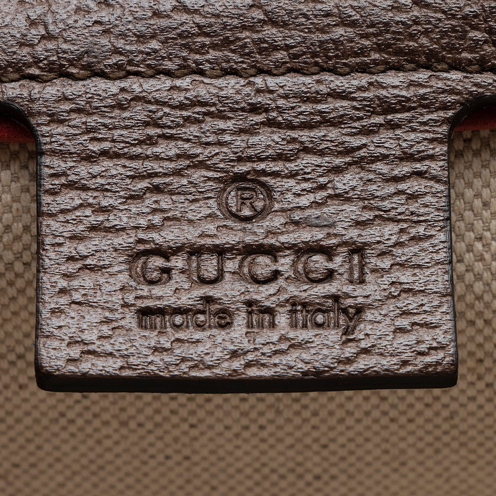 Gucci GG Supreme North South Soft Courrier Tote (SHF-22082)
