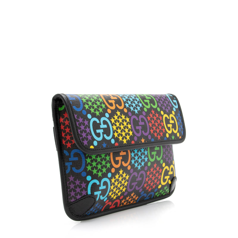 Gucci GG Supreme Psychedelic Belt Bag (SHF-23528)