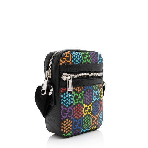 Gucci GG Supreme Psychedelic Messenger Bag (SHF-V1oroV)