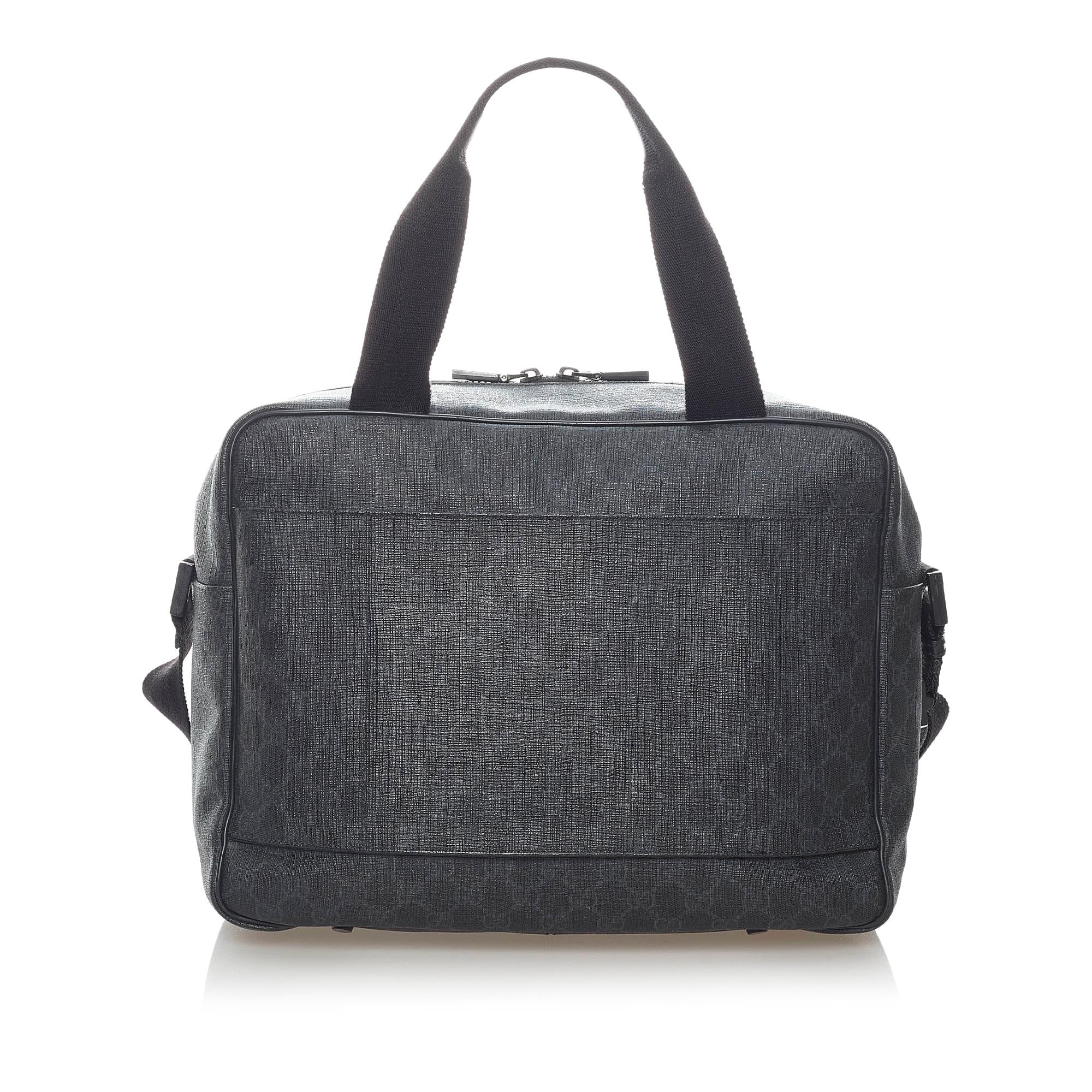 Gucci GG Supreme Satchel (SHG-32665)