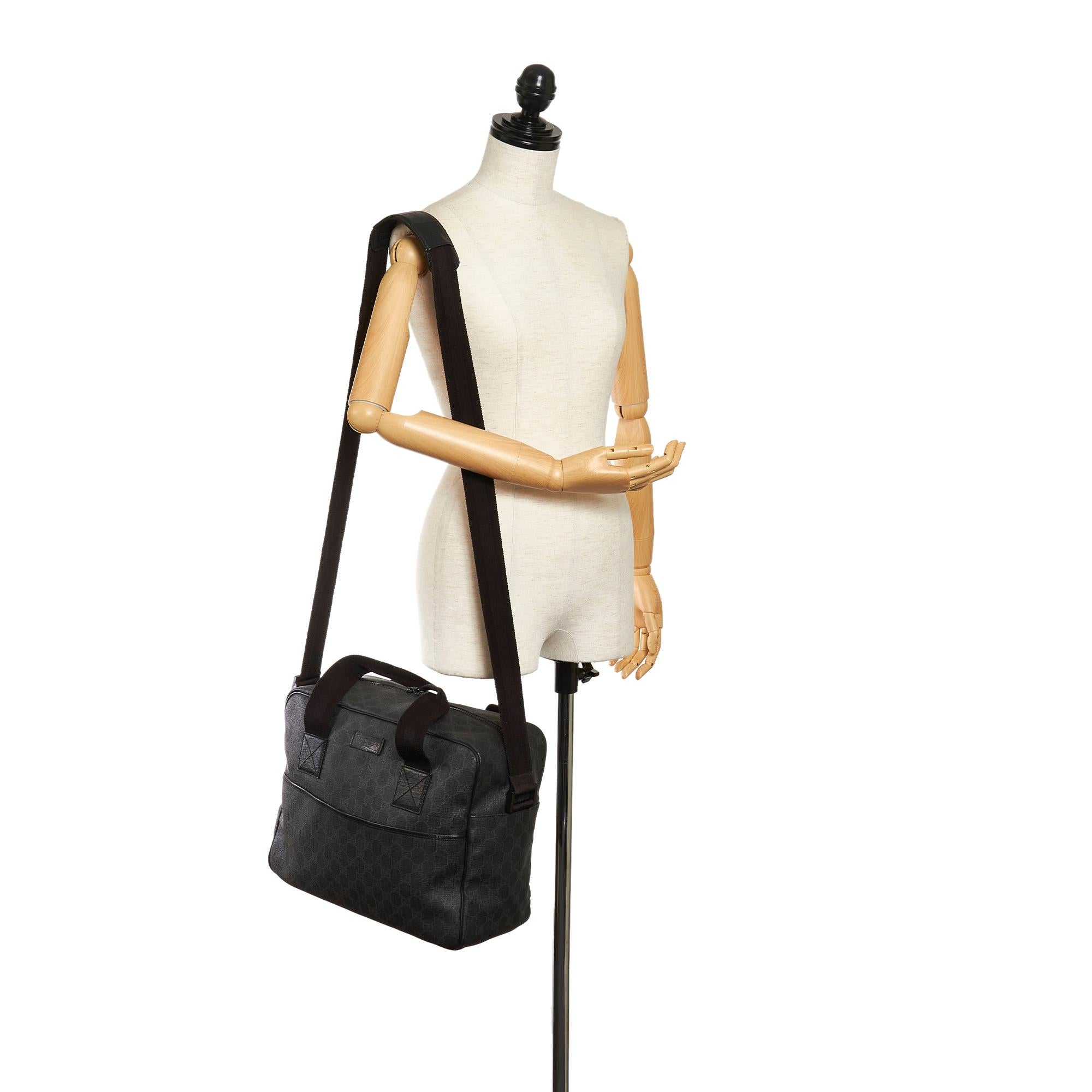 Gucci GG Supreme Satchel (SHG-32665)