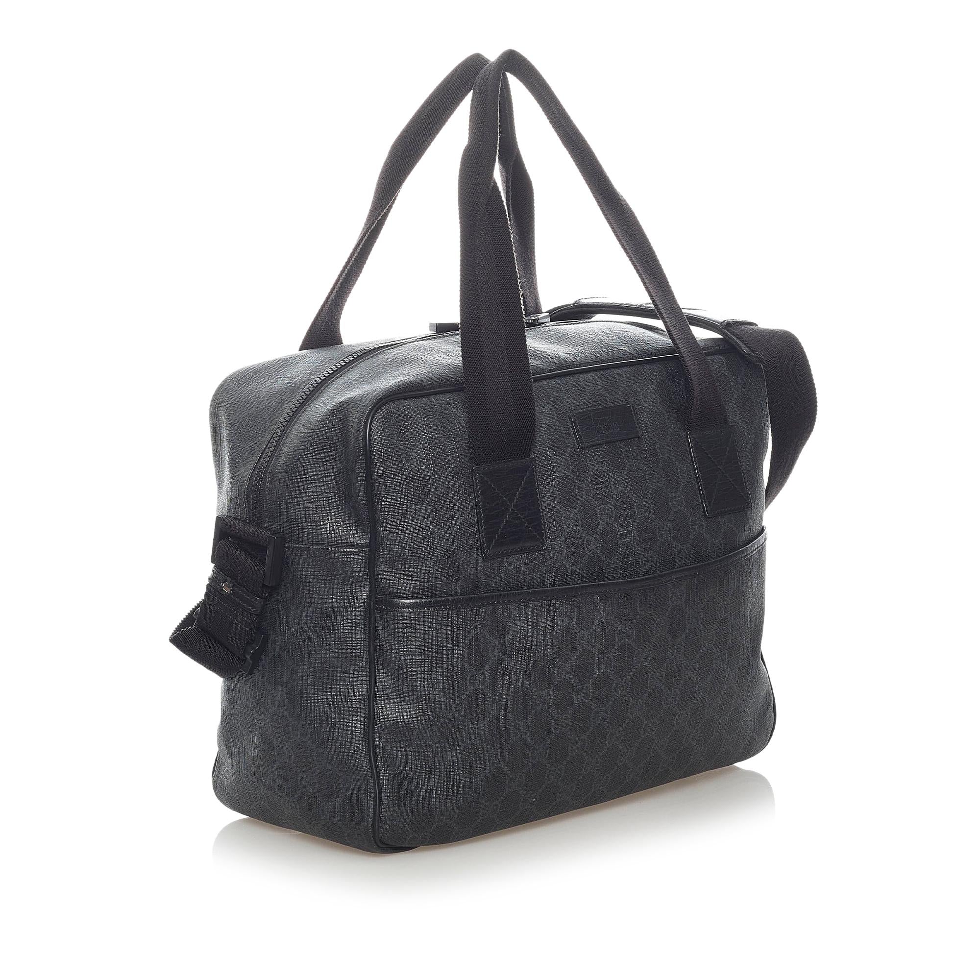 Gucci GG Supreme Satchel (SHG-32665)