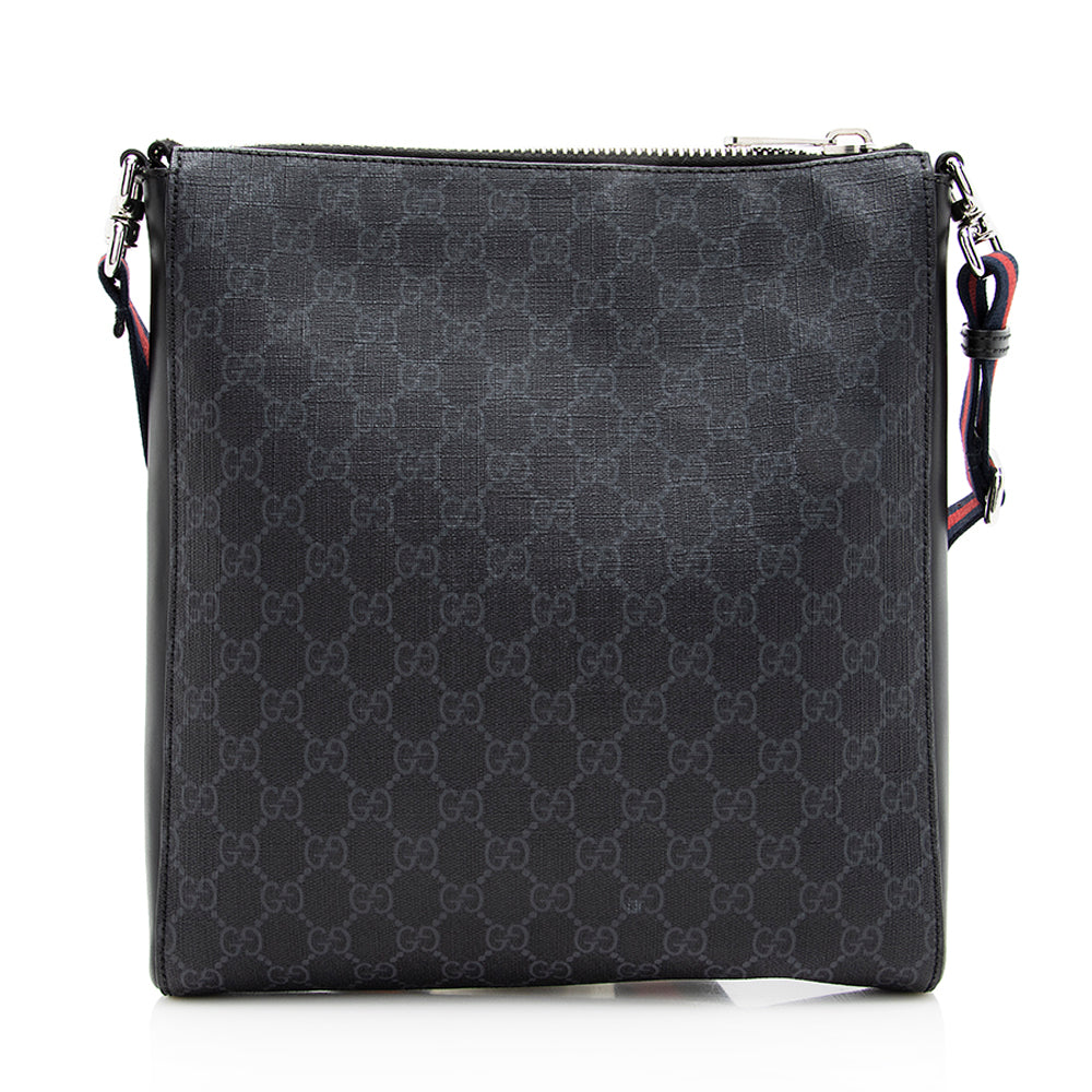 Gucci GG Supreme Small Messenger Bag (SHF-19694)